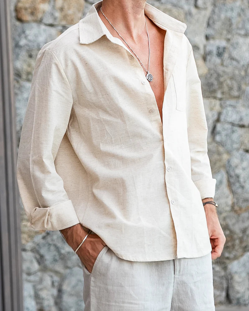 Madrid Linen Shirt
