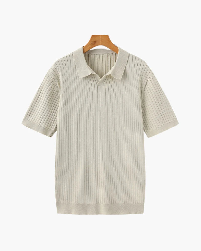 Algarve Ribbed Polo