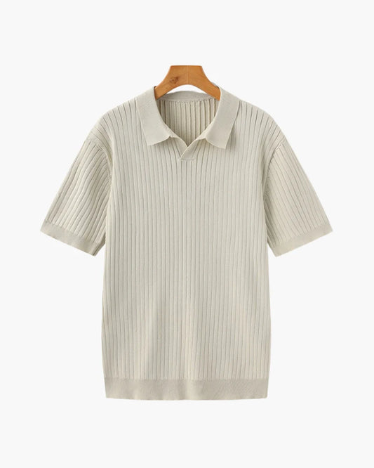 Algarve Ribbed Polo