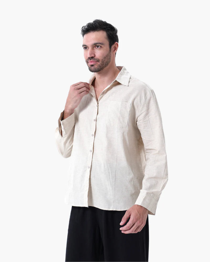 Madrid Linen Shirt
